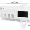 1761248494B4 Soporte con Esterilizador UV y Dispensador de Pasta dental | Baño Más Higiénico y Ordenado
