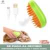 Cepillo a vapor Cepillo Peine para Mascotas con Vapor – Cepillado suave y sin tirones