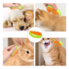 Cepillo a vapor2 Cepillo Peine para Mascotas con Vapor – Cepillado suave y sin tirones