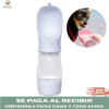 Diseño sin título Botella Dispensador de Agua para Perros – Ideal para paseos y salidas