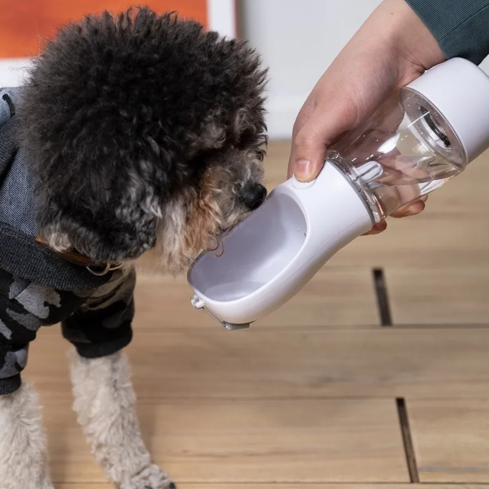 Botella Dispensador de Agua para Perros – Ideal para paseos y salidas