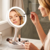 Espejo Doble LED con Aumento x10 – Precisión para tu rutina diaria