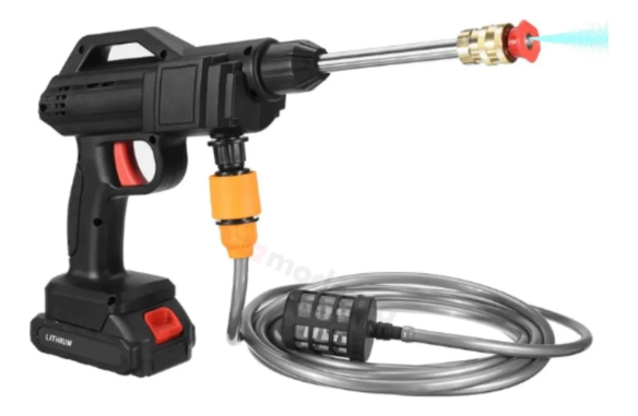 Kit Hidrolavadora Portátil con Maletín