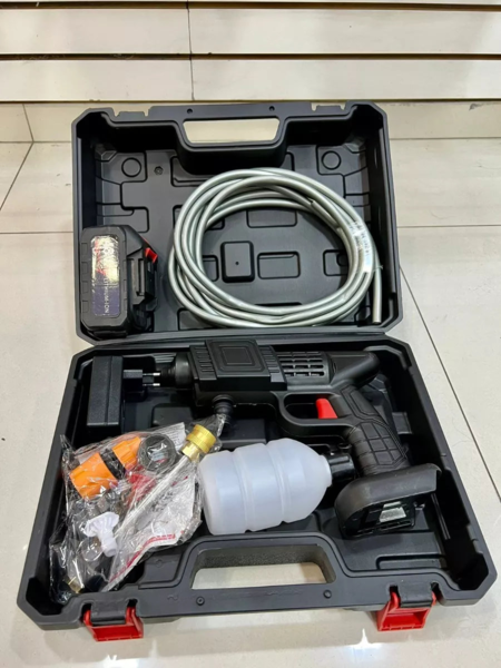 Kit Hidrolavadora Portátil con Maletín