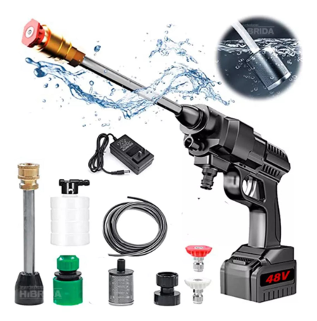 Kit Hidrolavadora Portátil con Maletín