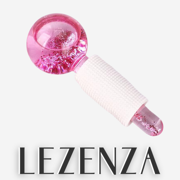 Bolitas de Hielo Facial Masajeadores de Cristal (2 Unidades)