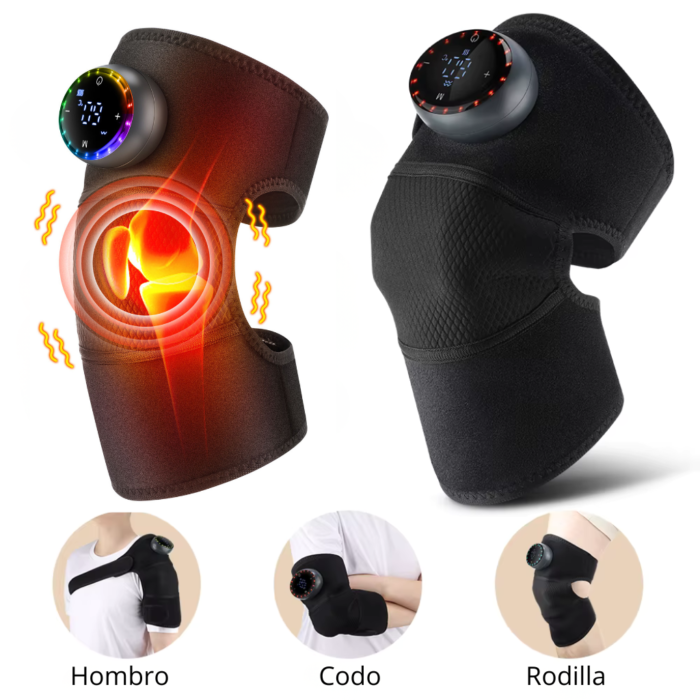 Masajeador Eléctrico Corporal KneePro 3 en 1