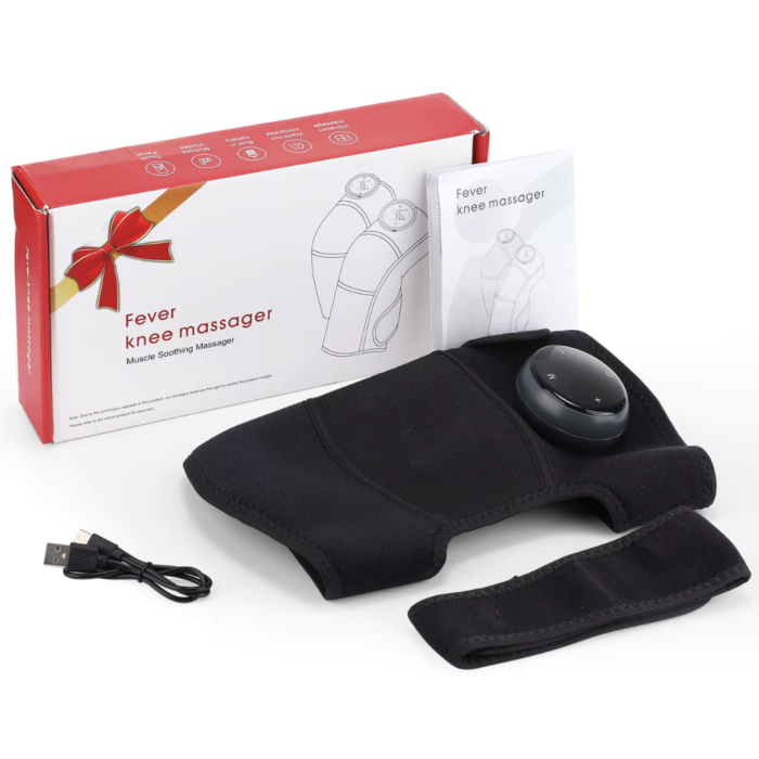 Masajeador Eléctrico Corporal KneePro 3 en 1