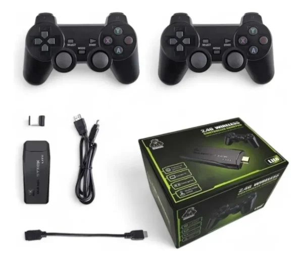 1762273554D_NQ_NP_2X_943950-MLA94537811534_102025-F Consola de Juego Game Stick Retro con 2 Joysticks