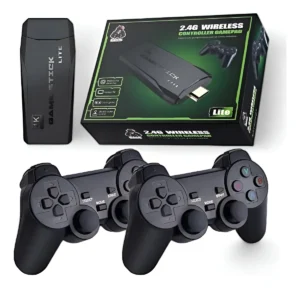 1762273555D_NQ_NP_2X_904418-MLA94537603244_102025-F Consola de Juego Game Stick Retro con 2 Joysticks
