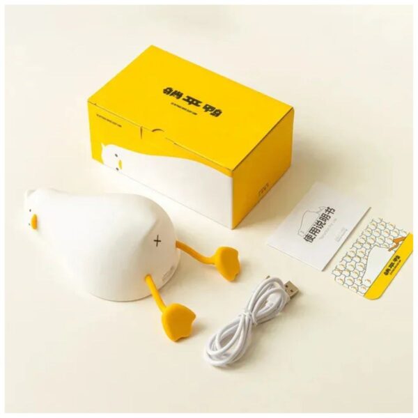 17630092497-1 Lámpara de Pato Nocturna LED