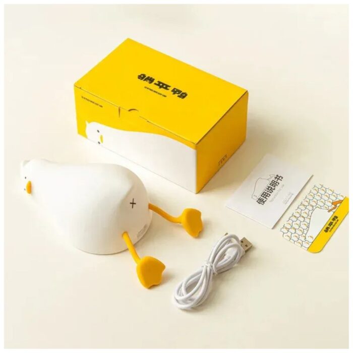 Lámpara de Pato Nocturna LED