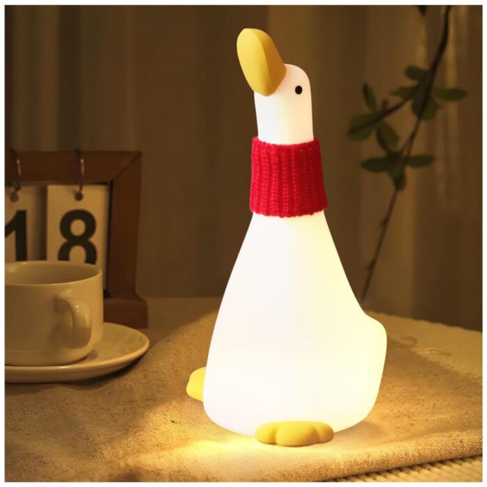 Lámpara Nocturna LED Pato