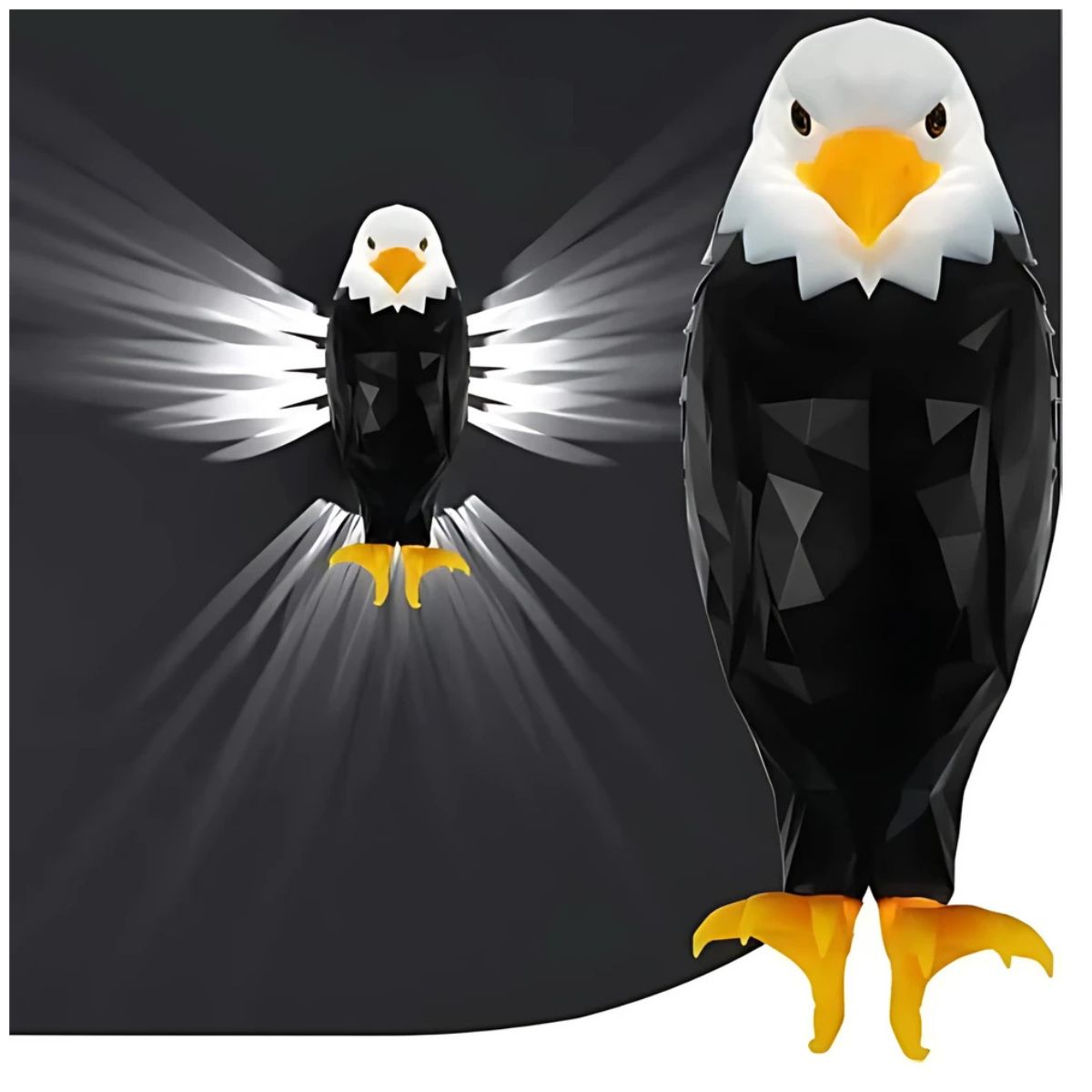 Lámpara Águila Calva LED