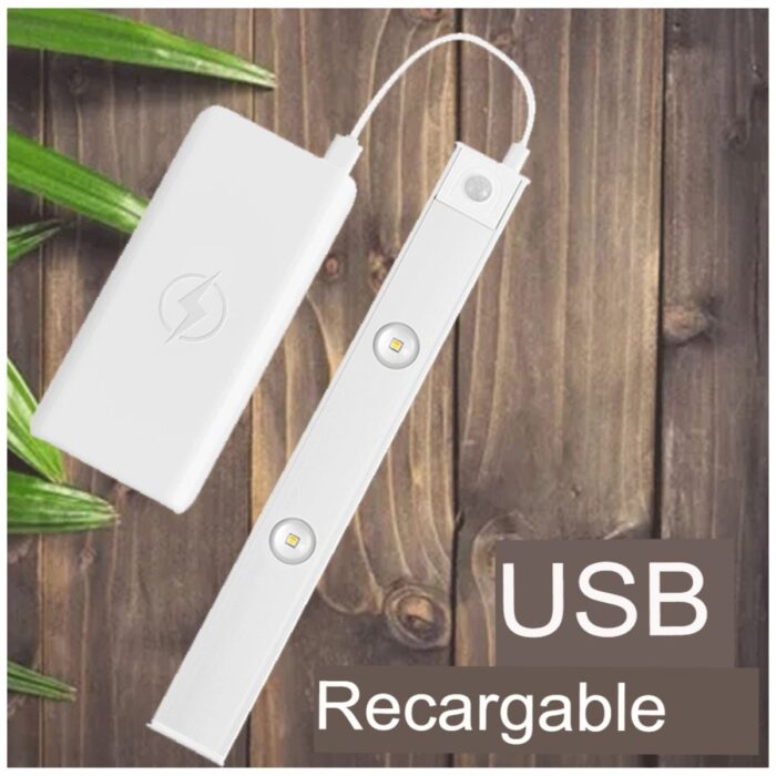 LED Doble con Sensor de Movimiento 20 cm