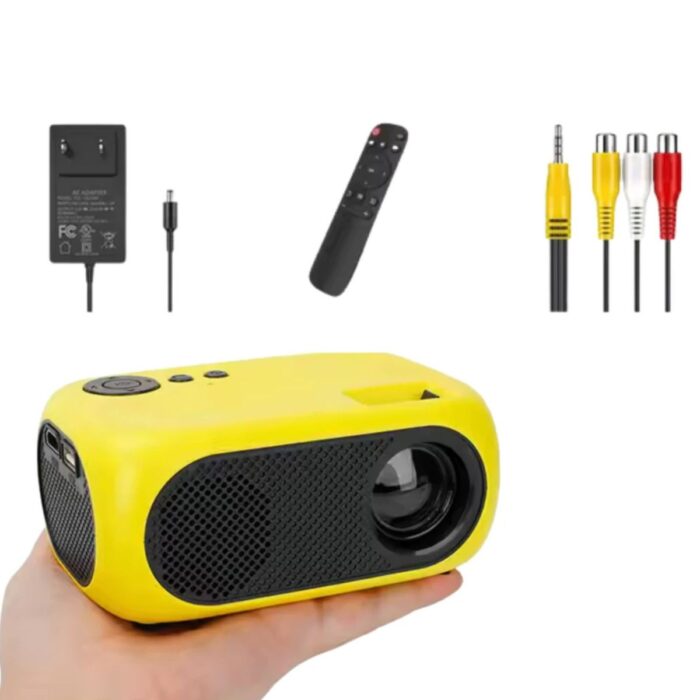 176343959217-3 Mini Proyector Inteligente M24 4K