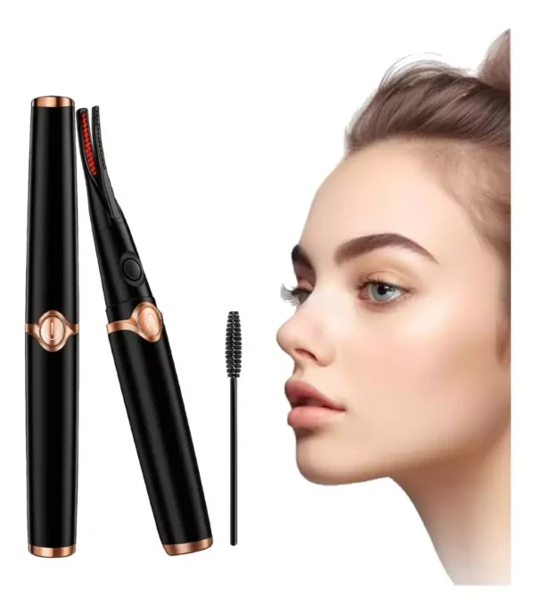 Rizador de Pestañas Eléctrico USB – Curvatura Rápida y Duradera