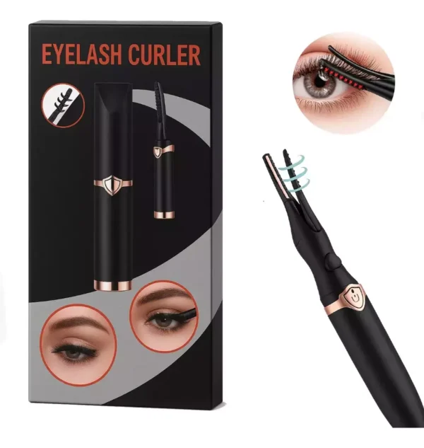 Rizador de Pestañas Eléctrico USB – Curvatura Rápida y Duradera