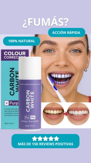 Carbon White V34 – Pasta Dental para Blanqueamiento