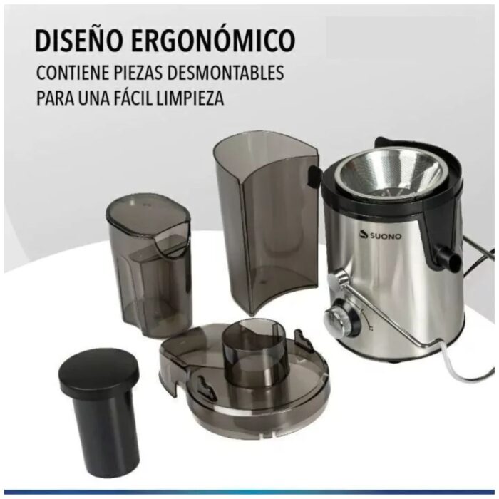176413690819-1 Juguera Automática Premium 500W 1.5L – Jugos Naturales en Minutos