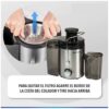Juguera Automática Premium 500W 1.5L – Jugos Naturales en Minutos