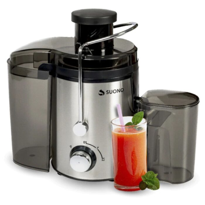 176413690819-4 Juguera Automática Premium 500W 1.5L – Jugos Naturales en Minutos