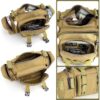 Bolso Riñonera Táctica 2 en 1 – Camping, Viaje y Uso Diario