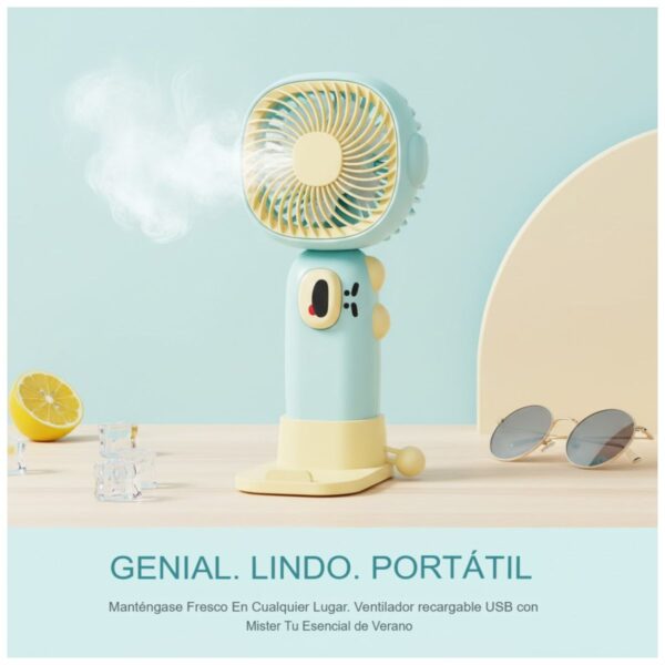 Ventilador Vertical USB Bear Happy