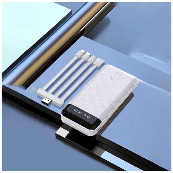 Power Bank Magnético 40000 mAh Lambo