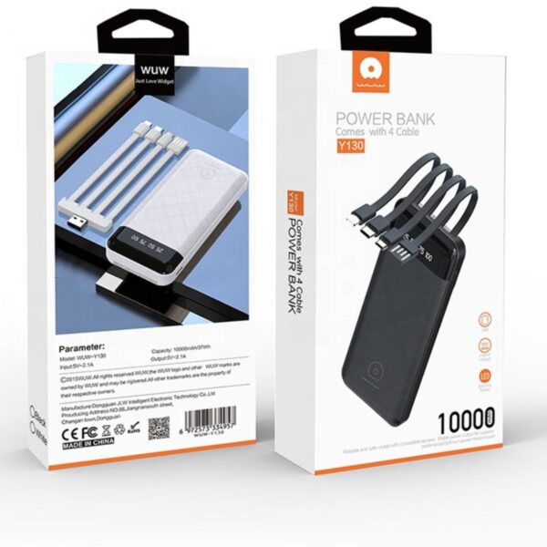 Power Bank Magnético 40000 mAh Lambo