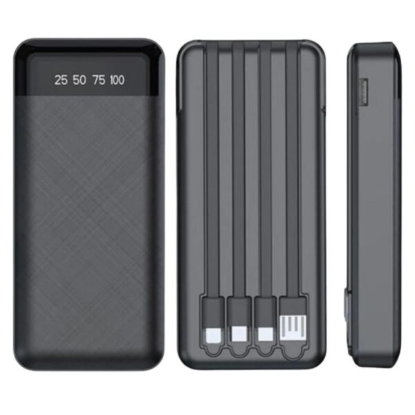 Power Bank Magnético 40000 mAh Lambo