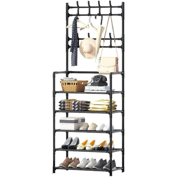 Zapatero Organizador Vertical 4 Capas – Más Espacio, Mejor Orden