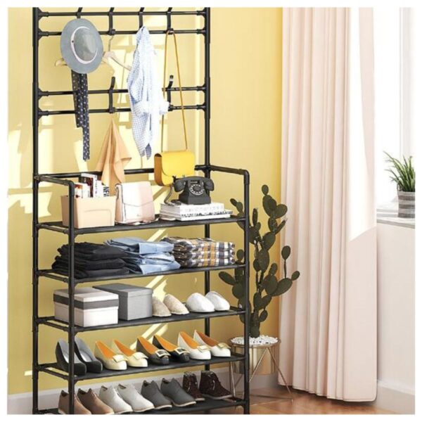 Zapatero Organizador Vertical 4 Capas – Más Espacio, Mejor Orden