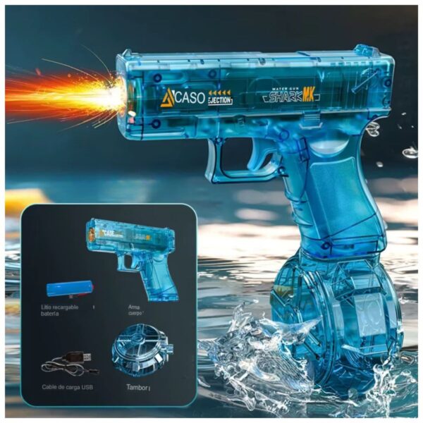 Pistola de Agua Eléctrica Shark MK