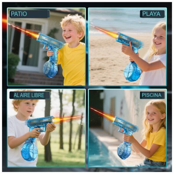 Pistola de Agua Eléctrica Shark MK