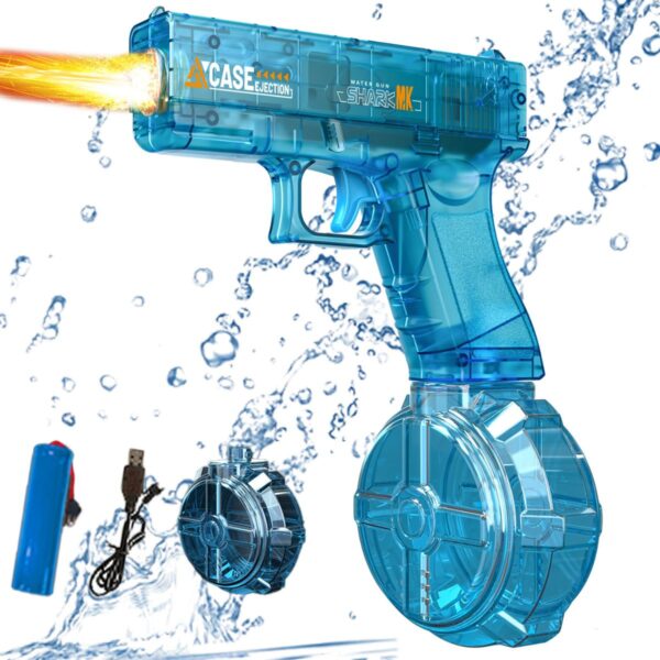 Pistola de Agua Eléctrica Shark MK