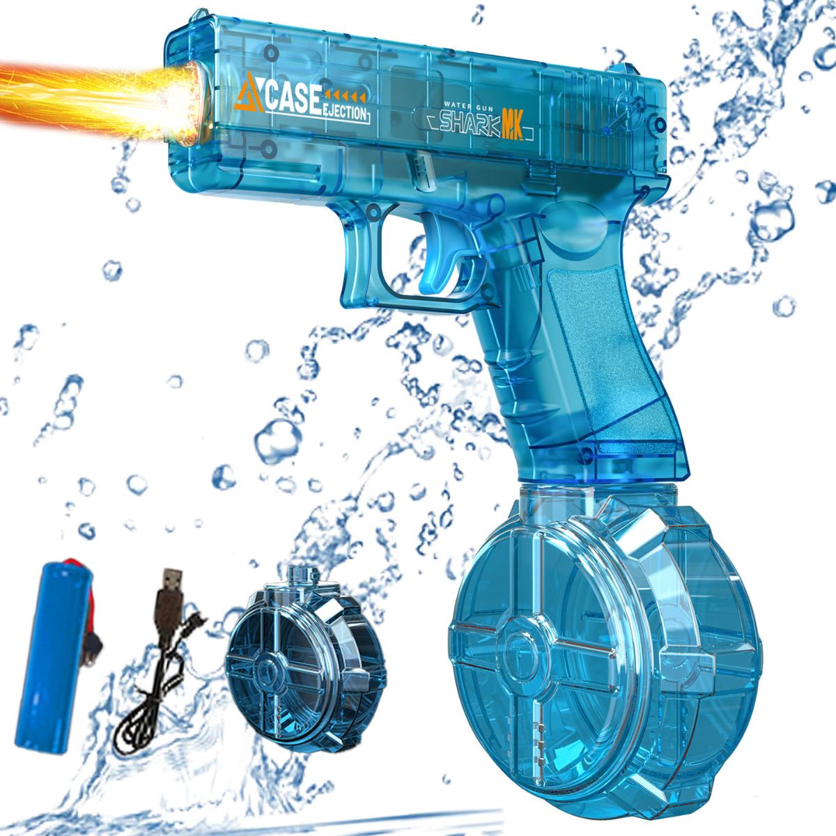 Pistola de Agua Eléctrica Shark MK