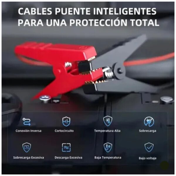 17653406633-1 Compresor de Aire Portátil Lambo Tech 4x1 – Inflado Rápido y Preciso