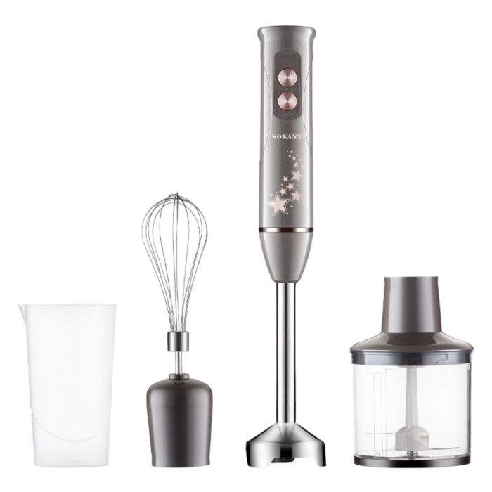 Batidora Eléctrica 4 en 1 SK-02012 Sokany
