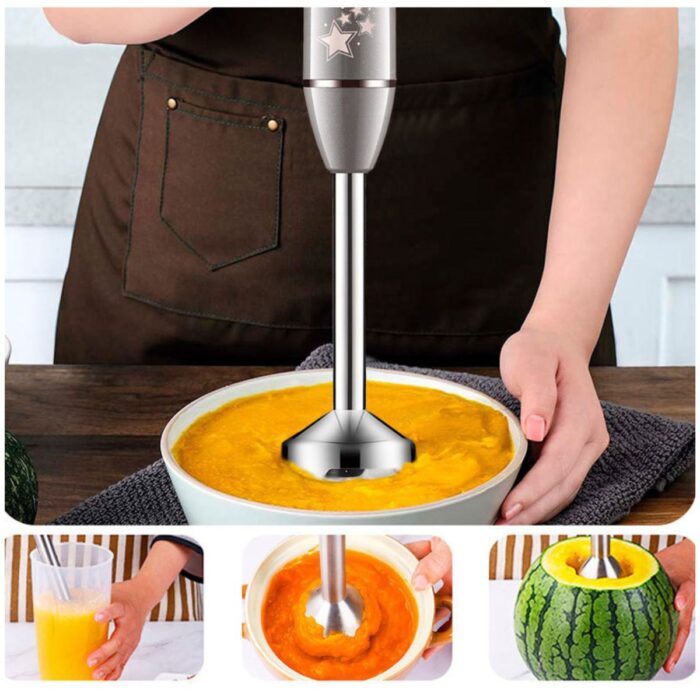 Batidora Eléctrica 4 en 1 SK-02012 Sokany