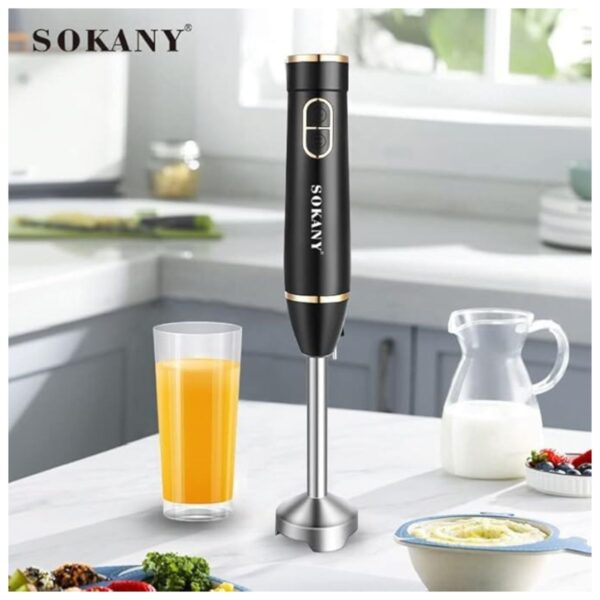 176534404910-2 Batidor Eléctrico USB SKDD1805 Sokary