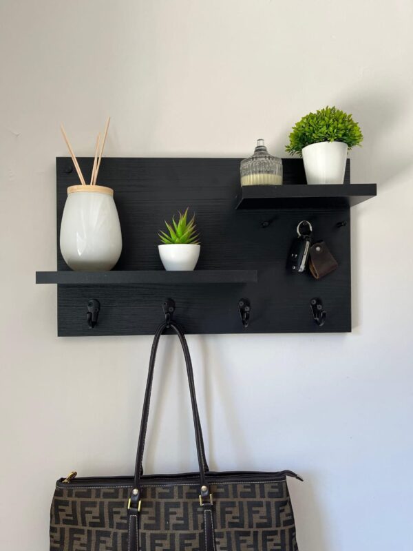 Perchero y Portallaves de Pared