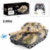 17656065721-2 Tanque de Batalla a Control Remoto con Hidrogel – Acción 360°