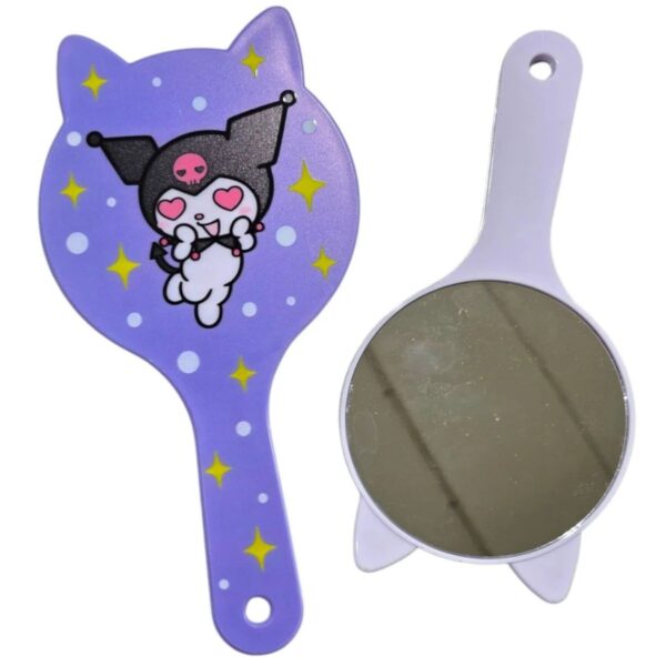 176561071513-1 Espejo de Mano Kuromi – Compacto y portátil