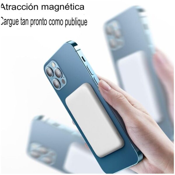 Power Bank Magnético RPP-65 20000 mAh – Carga Rápida Inalámbrica y PD 20W