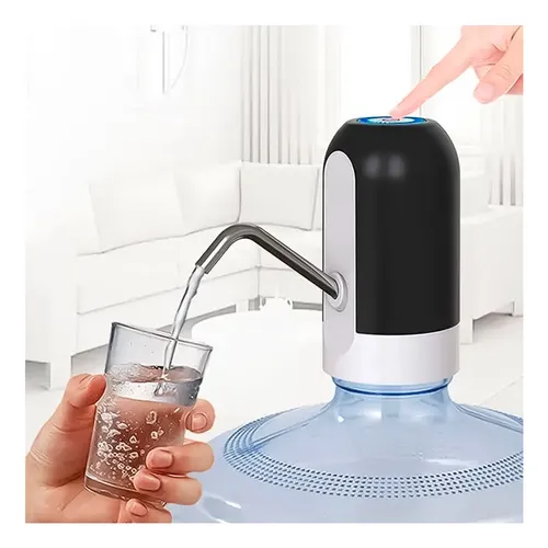 Dispensador Automático de Agua Recargable – Sin Esfuerzo y Más Higiénico