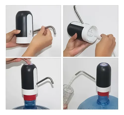 Dispensador Automático de Agua Recargable – Sin Esfuerzo y Más Higiénico