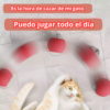 Pelota Interactiva 360° para Mascotas – Juego Automático