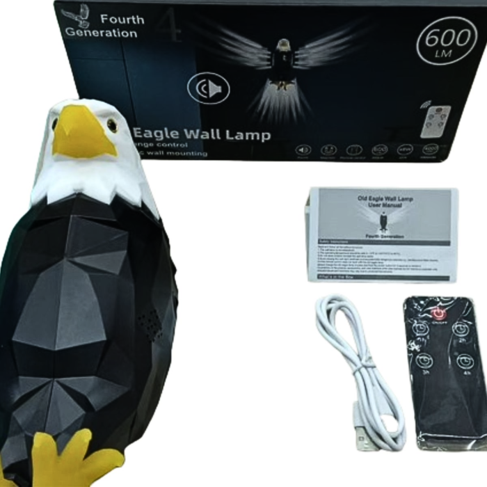 aguila Lámpara Águila Calva LED