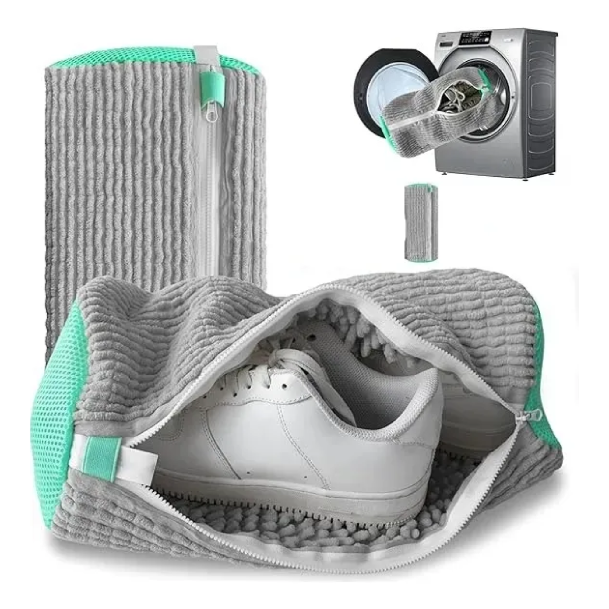 Bolsa para Lavar Zapatillas en Lavarropas